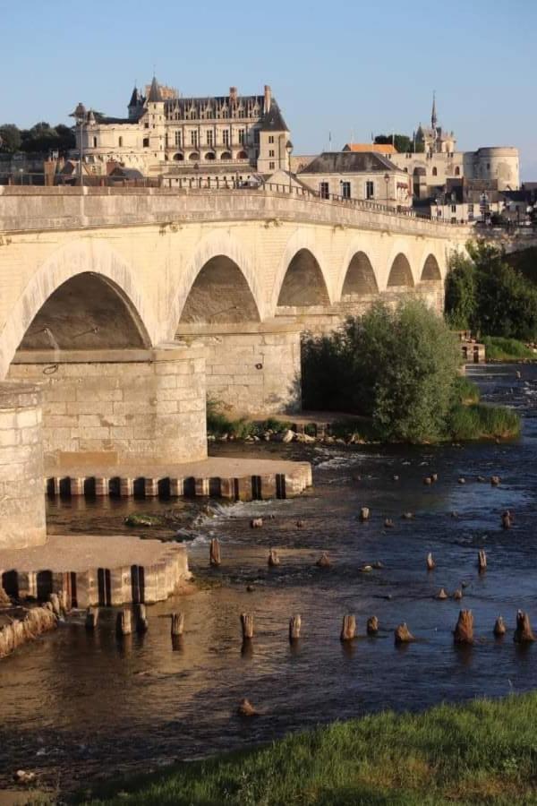 Le 17 Entre Gare Et Chateau Amboise Eksteriør billede