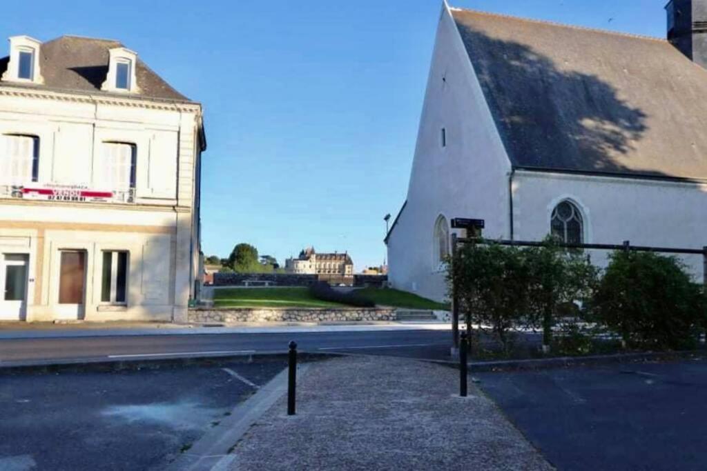Le 17 Entre Gare Et Chateau Amboise Eksteriør billede